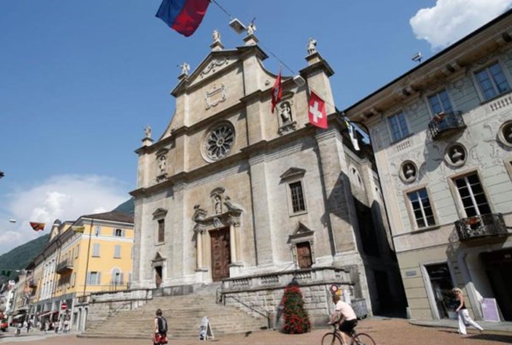 Chiesa Collegiata Bellinzona X 