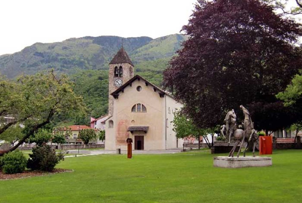 Chiesa Santa Maria Assunta Giubiasco
