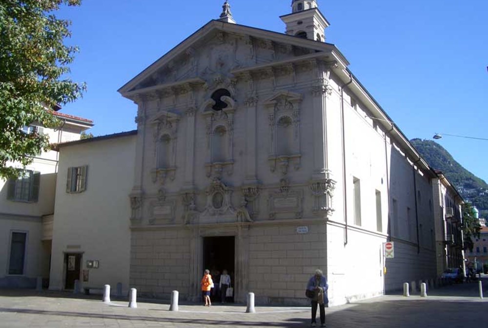 Chiesa San Rocco Lugano