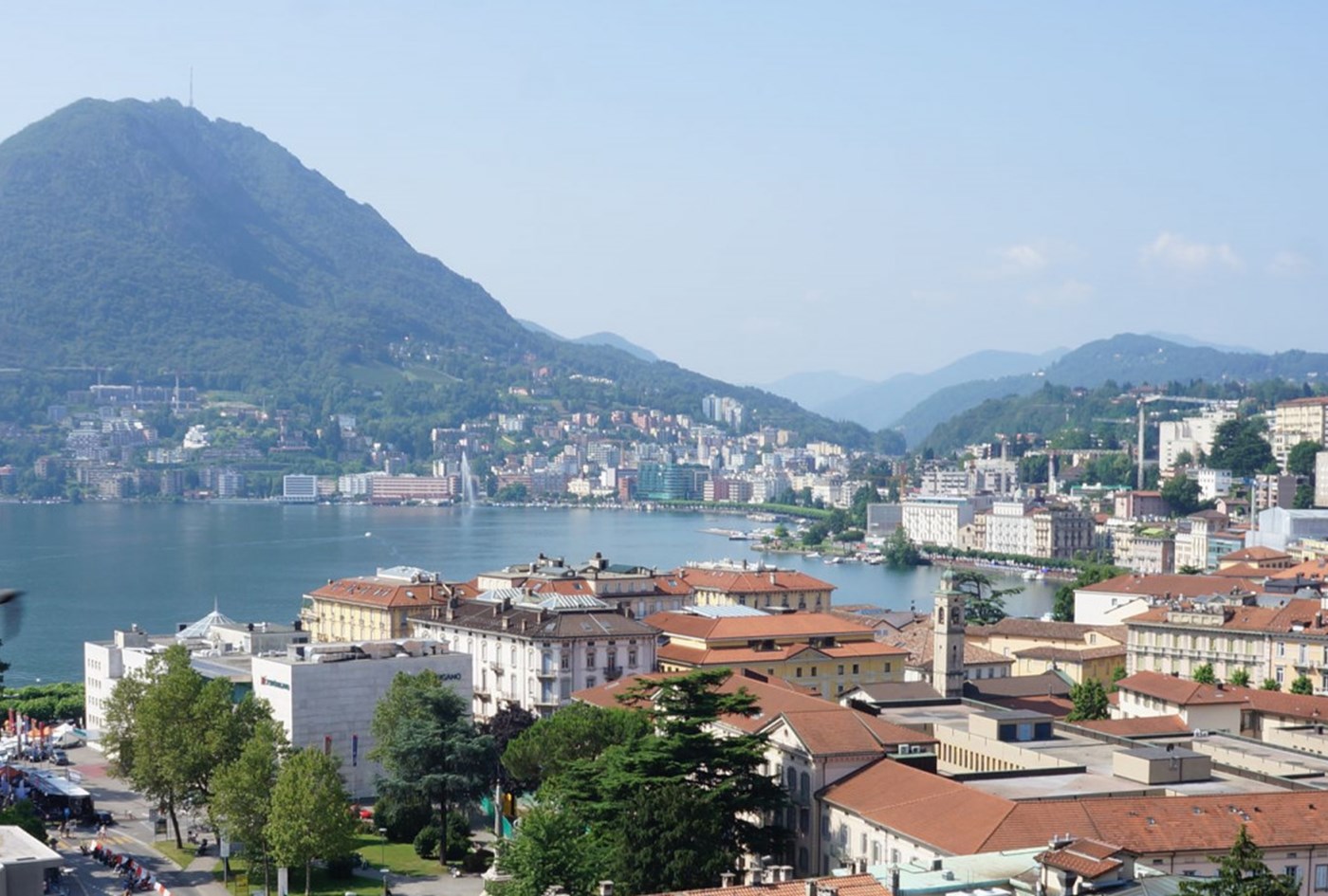Vista Sul Lago E San Salvatore Dallhotel Pestalozzi Lugano Focusfillwze mjasnzawlcj iiwxnjbd